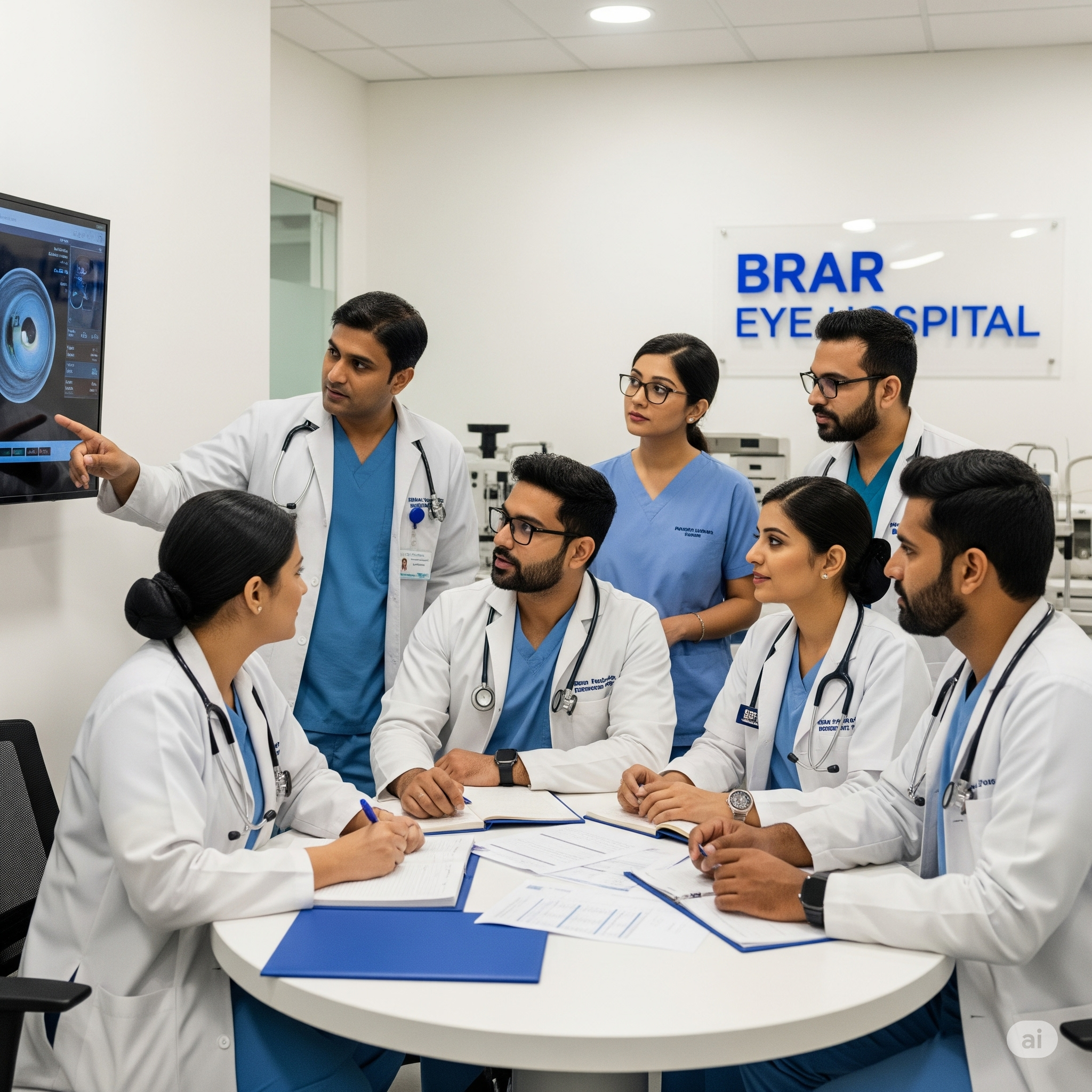 Expert Medical Team at BRAR EYE Hospital